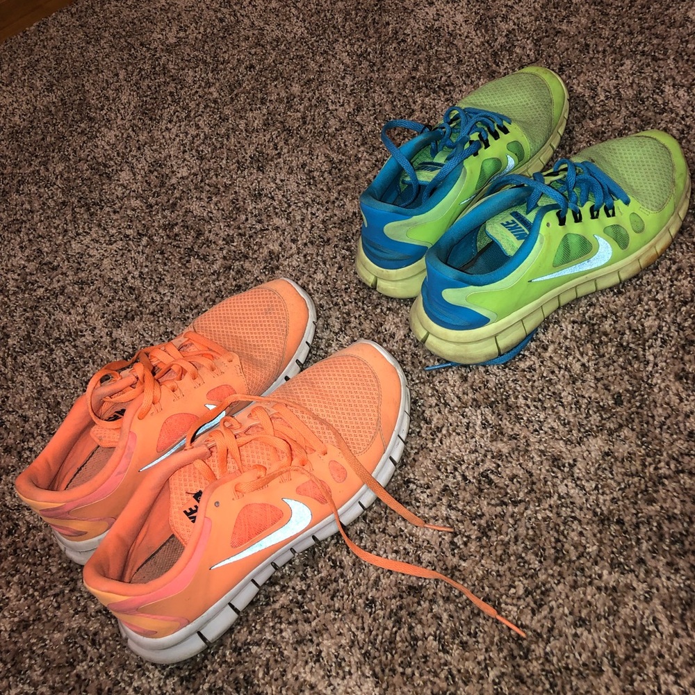 NIKE shoes!